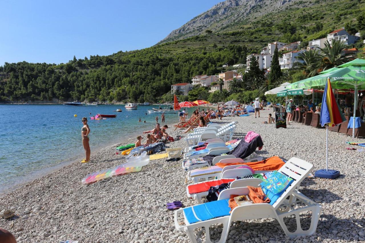 Apartments By The Sea Stanici, Omis - 19728 Экстерьер фото